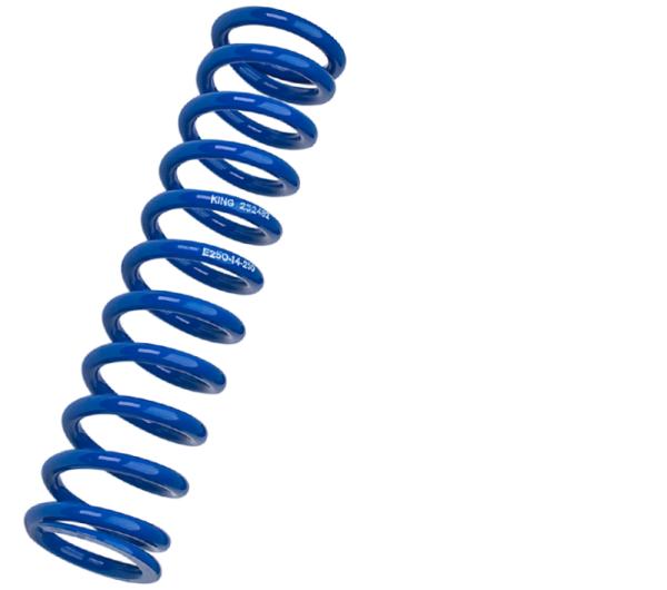 King Shocks - King Shocks 2.5 ID Coil Springs 7 x 200lb - SPR25-07-200