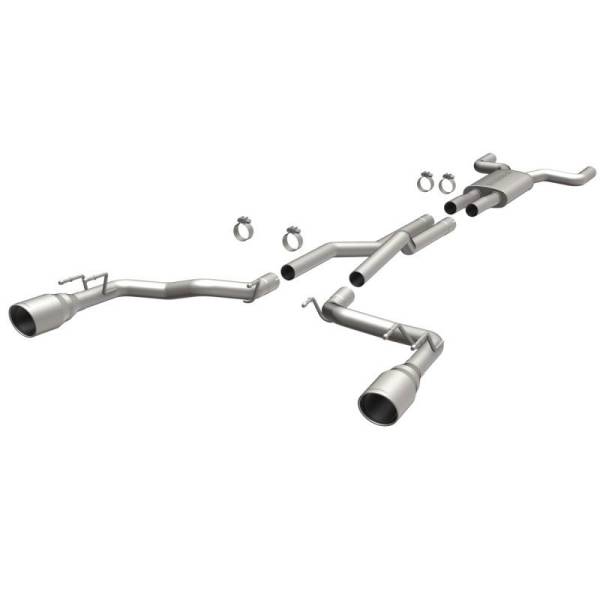 Magnaflow - MagnaFlow 10-11 Camaro 6.2L V8  2.5 inch Competition Series Stainless Catback Performance Exhaust - 15090