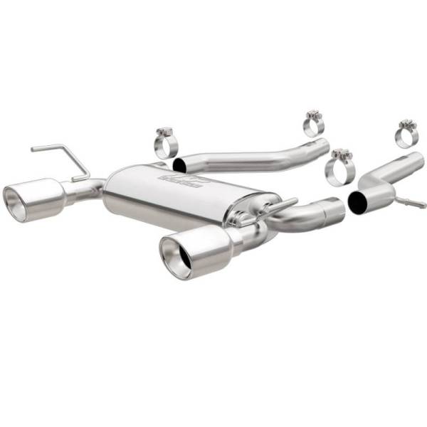 Magnaflow - MagnaFlow SYS Axle-Back 2013-15 Cadillac ATS 3.6L v6 - 15196