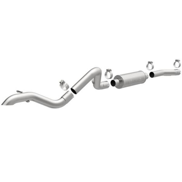 Magnaflow - Magnaflow SYS C/B 12-14 Jeep Wrangler JK 2dr Stainless Steel V6 3.6L 2dr - 15236