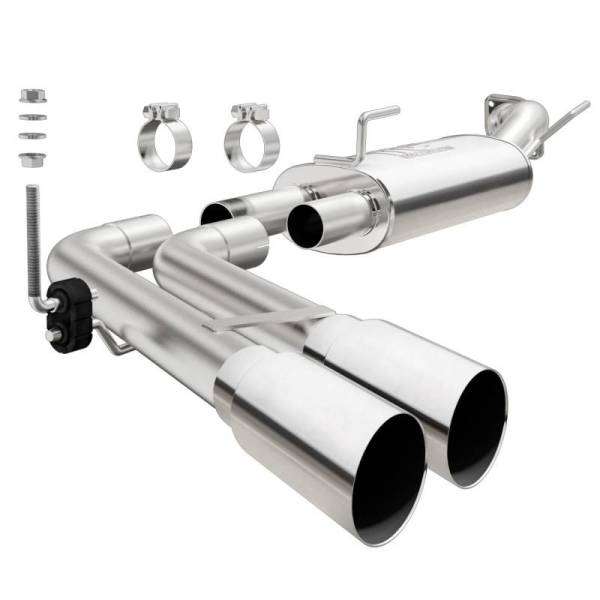 Magnaflow - MagnaFlow SYS Cat-Back 09-13 Dodge Ram 1500 3.6L - 15250