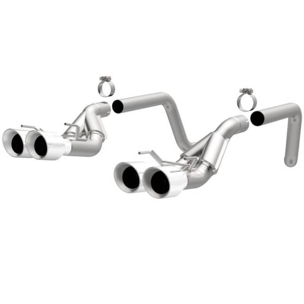 Magnaflow - Magnaflow 09-11 Chev Corvette V8 6.2L Comp Series Quad Center Rear Exit SS Cat-Back Perf Exhaust - 15283