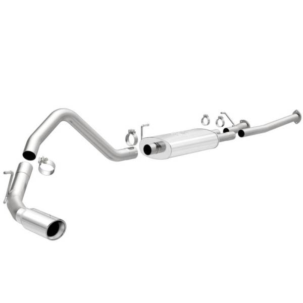 Magnaflow - MagnaFlow 14 Toyota Tundra V8 4.6L/5.7L Stainless Cat Back Exhaust Side Rear Exit - 15304