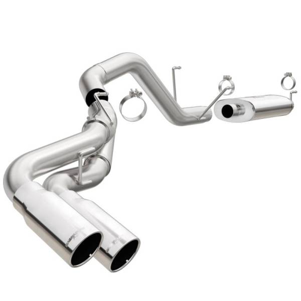 Magnaflow - MagnaFlow SYS Cat-Back 2014 Ram 2500 6.4L Dual - 15333