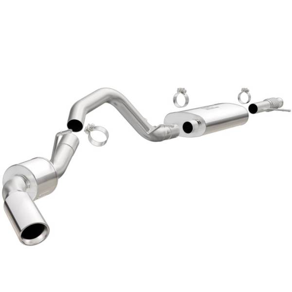 Magnaflow - MagnaFlow SYS Cat-Back 2015 Chevrolet Tahoe / GMC Yukon 3in Single Passenger Side Rear Ext. 4in Tip - 15355