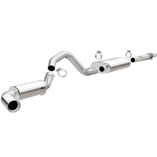 Magnaflow - MagnaFlow SYS Cat-Back 2015 Chevrolet Suburban / Yukon 3in Single Passenger Side Rear Ext. 4in Tip - 15356