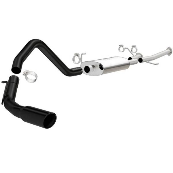 Magnaflow - MagnaFlow Cat-Back Exhaust 09-13 Toyota Tundra V8 5.7L 3in SS Black Tip Single Side Exit - 15368