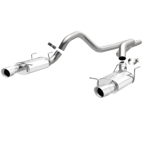 Magnaflow - MagnaFlow SYS C/B 2011 Ford Mustang 5.0L - 15589