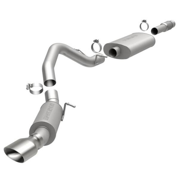 Magnaflow - MagnaFlow SYS C/B 11-12 Cadillac Escalade V8 6.2L Single Straight P/S Rear Exit - 15626