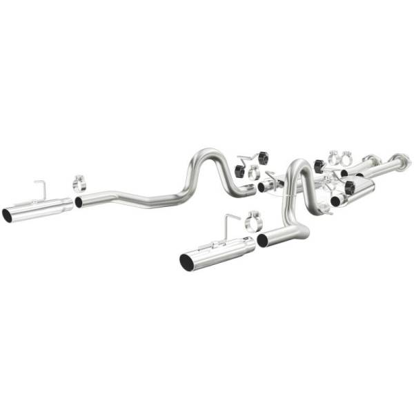 Magnaflow - MagnaFlow Sys C/B Ford Mustang 5.0L 87-93 Lx - 15630