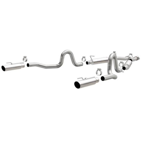 Magnaflow - MagnaFlow Magnapack Sys C/B Ford Mustang Gt 4.6L 99-04 - 15673