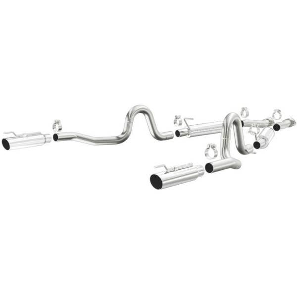 Magnaflow - MagnaFlow Magnapack Sys C/B 94-98 Ford Mustang Gt/Cobra 4.6L - 15677