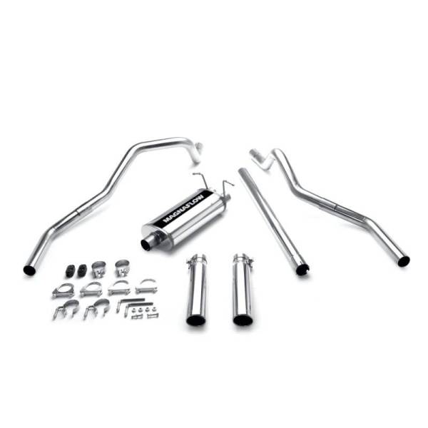 Magnaflow - MagnaFlow Sys C/B 99 Ford F-Series Dual Exit - 15749