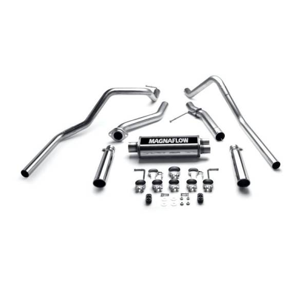 Magnaflow - MagnaFlow Sys C/B GM 1500 Ext Cab S/B 4.8L/5. - 15754