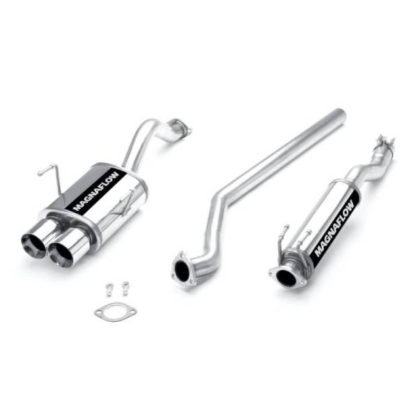 Magnaflow - MagnaFlow Sys C/B Civic Hatchback I4 2.0L 02- - 15757