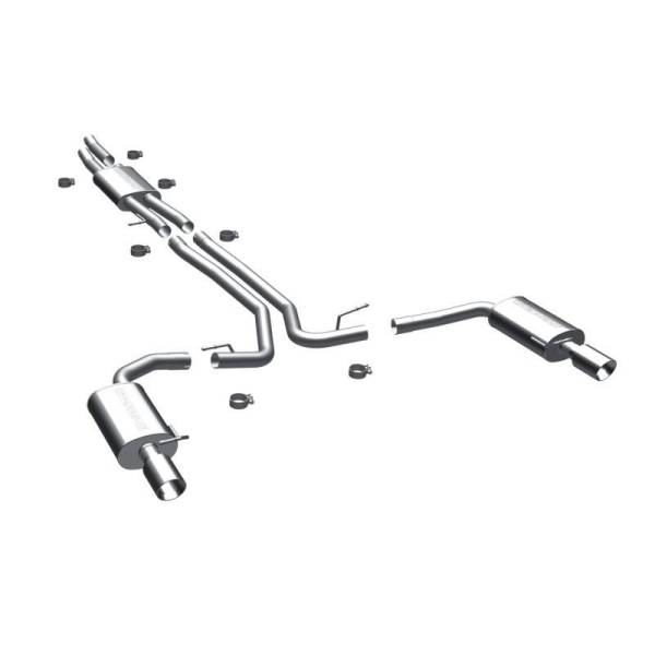 Magnaflow - MagnaFlow SYS C/B 2010 Ford Taurus SHO 3.5L T - 15769