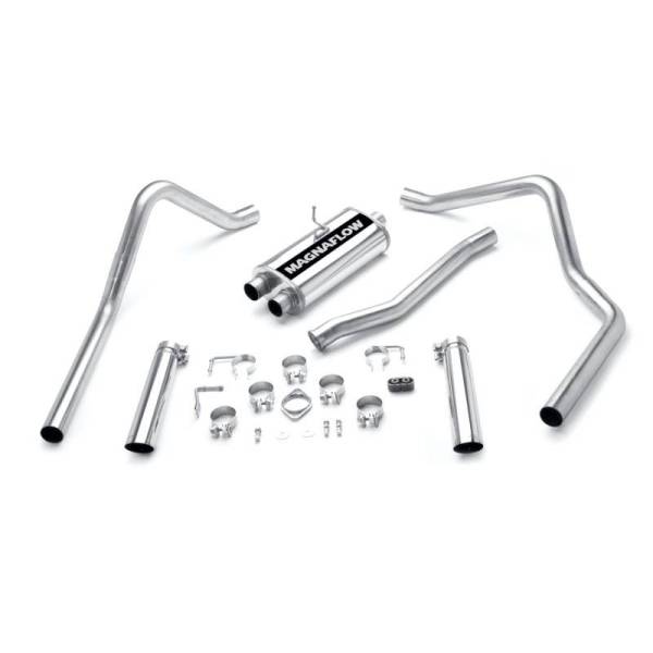 Magnaflow - MagnaFlow Sys C/B 98-03 V6 Ford Ranger Dual S - 15773