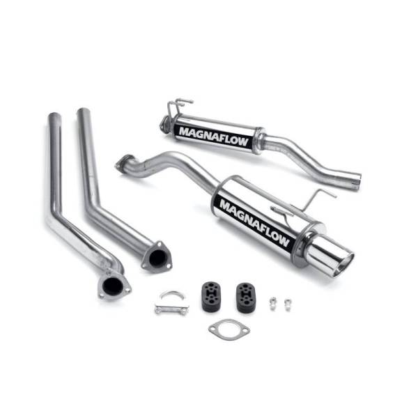 Magnaflow - MagnaFlow Sys C/B 02-03 Acura RSX W/4 Tip - 15783