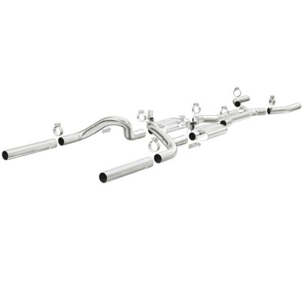 Magnaflow - MagnaFlow Sys C/B 64.5-66 Ford Mustang 3inch - 15817