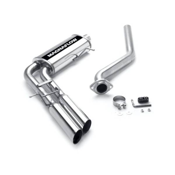 Magnaflow - MagnaFlow Sys C/B 03- GM Silv 1500 EC/SB Sid - 15842