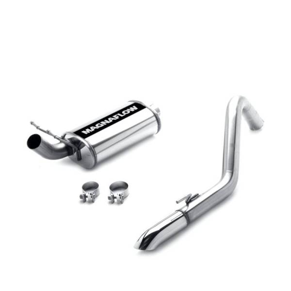 Magnaflow - MagnaFlow System C/B 91-95 Jeep Wrangler - 15853