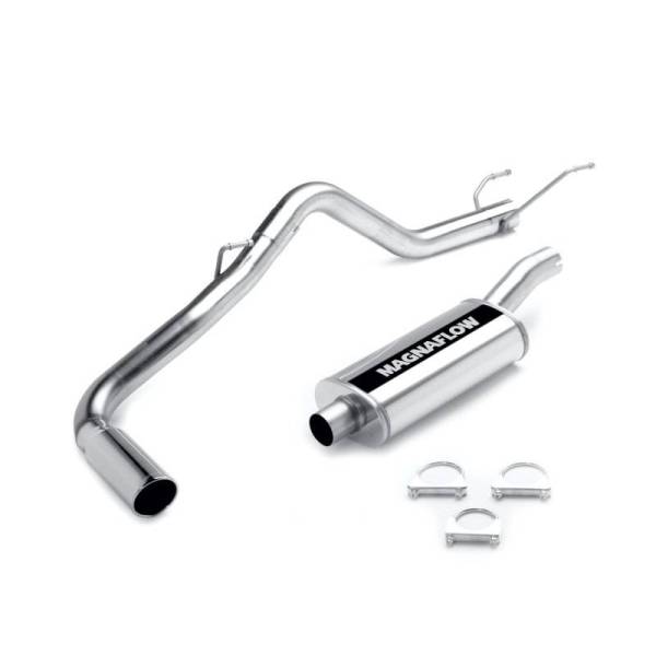 Magnaflow - MagnaFlow Sys C/B 04 Ram Hemi Sc/Cc-Sb - 15862