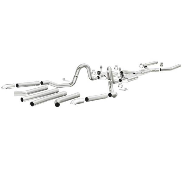 Magnaflow - MagnaFlow Sys C/B 64-67 GM A-Body - 15893