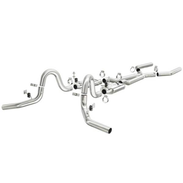 Magnaflow - MagnaFlow Sys C/B 64-67 GM A-Body 3inch - 15897