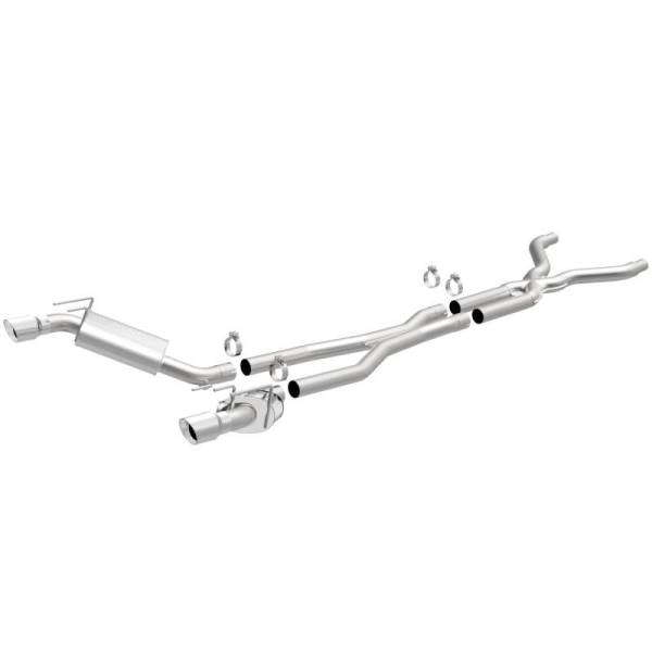 Magnaflow - MagnaFlow 10-11 Camaro 6.2L V8 3 inch Competition Series Stainless Catback Performanc Exhaust - 16483