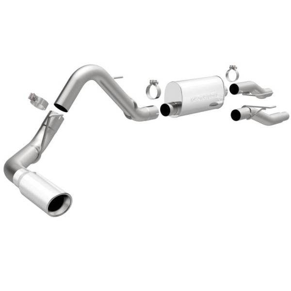 Magnaflow - MagnaFlow SYS C/B 09 F-150 EC-CC/SB single - 16518