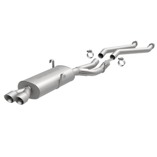 Magnaflow - MagnaFlow SS C/B 87-91 BMW 352i/87-90 325IS/88-91 325IX/87-93 325 Single Rear Exit - 16535