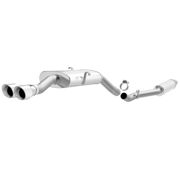 Magnaflow - MagnaFlow SYS C/B 84-87 BMW 325E 2.7L / 86-87 BMW 325ES 2.7L Single Rear Exit - 16536