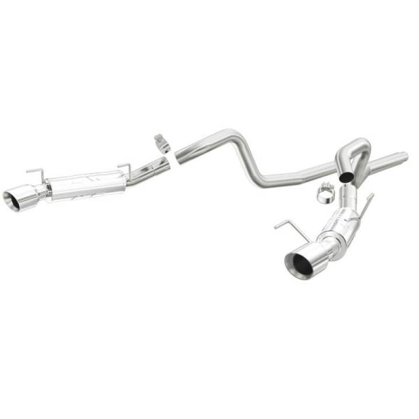 Magnaflow - MagnaFlow SYS C/B 10 Mustang GT 3inch Magnapack - 16572