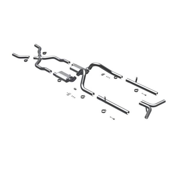 Magnaflow - MagnaFlow Sys C/B 55-57 Chevy Bel Air V8 3inch - 16596