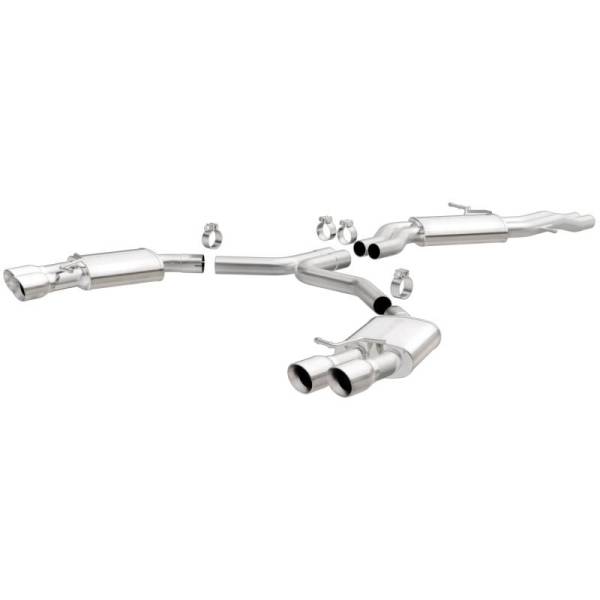 Magnaflow - MagnaFlow SYS C/B 09 Audi S5 4.2L V8 Coupe - 16598