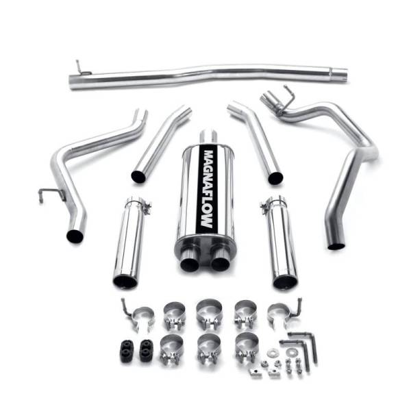 Magnaflow - MagnaFlow Sys CB 05- Dakota Dual EC-CC/SB - 16622