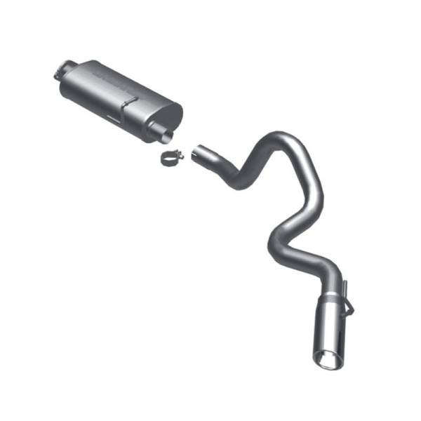 Magnaflow - MagnaFlow SYS C/B 94-97 LR Defender 90 V-8 - 16711