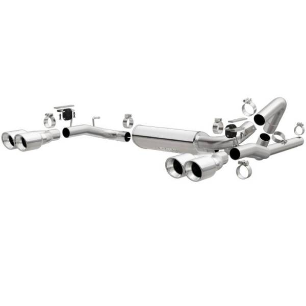 Magnaflow - MagnaFlow Sys C/B 98-02 GM F-body Quad tips - 16723