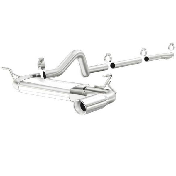 Magnaflow - MagnaFlow Sys C/B 06 Wrangler UNL 4DR 3.8L - 16751