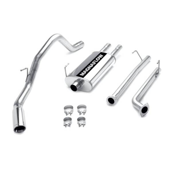 Magnaflow - MagnaFlow Sys C/B 07 Toyota Tundra 5.7L - 16753