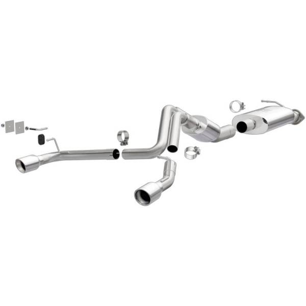 Magnaflow - MagnaFlow Sys C/B 07 GM Hummer H2 Split Rear - 16772