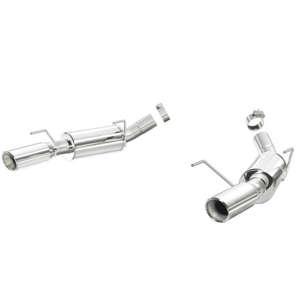 Magnaflow - MagnaFlow Sys C/B 05-09 Mustang M-pack axle-bac - 16793