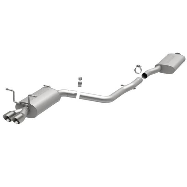 Magnaflow - MagnaFlow 03-06 Infiniti G35 V6 3.5L Dual Rear Exit Stainless Cat-Back Performance Exhaust - 16861