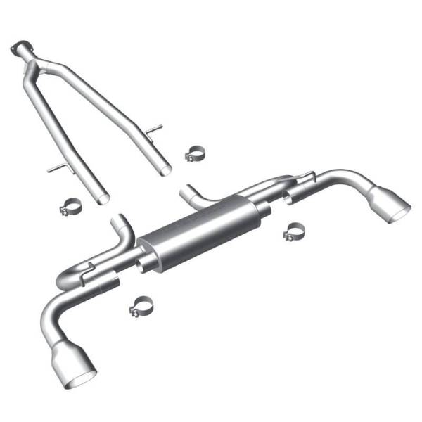 Magnaflow - MagnaFlow 02-08 Lexus SC430 L Stainless C/B SYS Performance exhaust - 16917