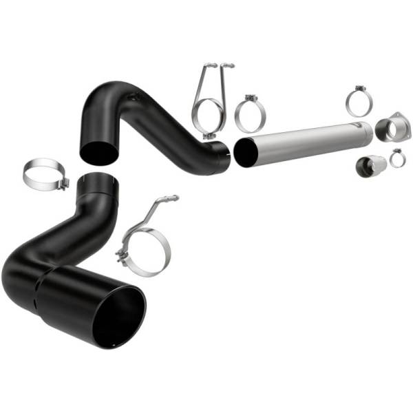 Magnaflow - MagnaFlow 07.5-17 Ford F-250/F-350 6.4L/6.7L 409 SS DPF Back Exhaust - Black - 17067