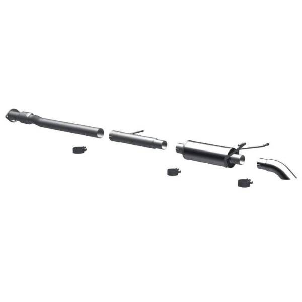 Magnaflow - MagnaFlow SYS C/B 07-08 Silverado/SierraCC/EC - 17104