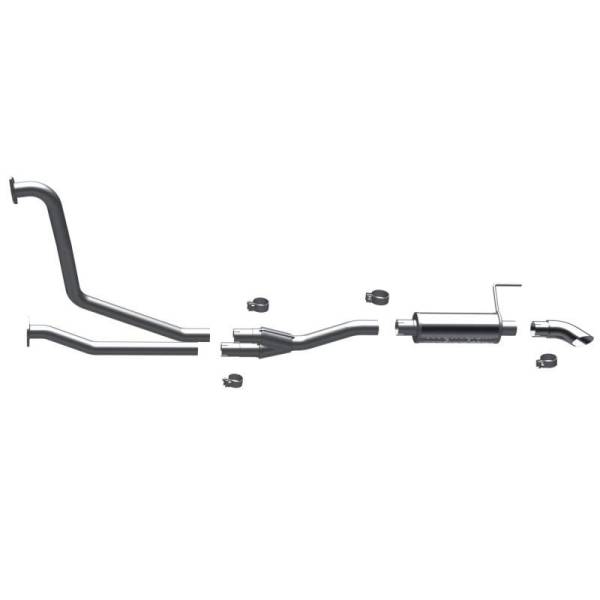 Magnaflow - MagnaFlow SYS C/B 07-10 Titan CC/EC 5.6L - 17109