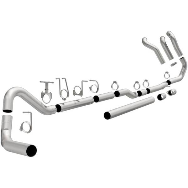 Magnaflow - MagnaFlow Sys T/B 99-03 Ford F-250/F-350 Super Duty 7.3L Diesel 4in Single Passenger Side Rear Exit - 17878