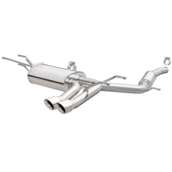 Magnaflow - MagnaFlow 15-16 Mazda Miata MX-5 L4 2.0L SS Cat-Back Perf Dual Pass Side Rear Exit Exhaust 3in Tips - 19132