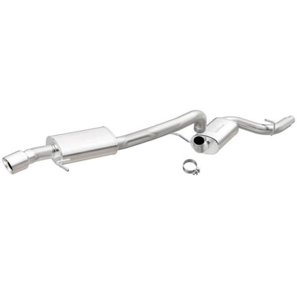 Magnaflow - MagnaFlow Sys C/B 15-16 Volkswagen Passat 1.8L SS 3in Single Rear Ext 4in Tip - 19154